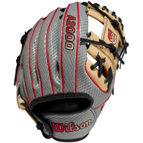 Wilson A2000 PF88SS 11.25 SuperSnakeSkin Baseball Glove: WBW1009811125