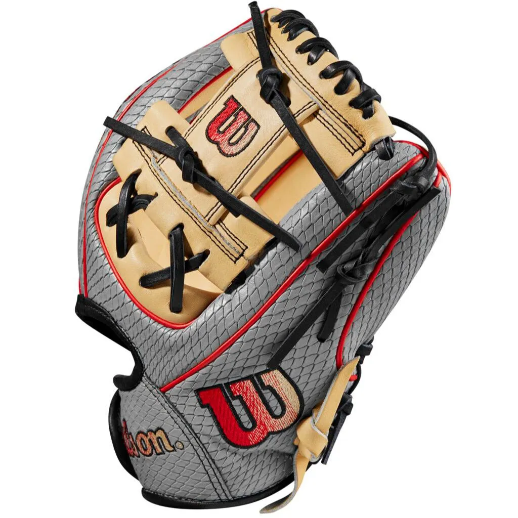 Wilson A2000 PF88SS 11.25 SuperSnakeSkin Baseball Glove: WBW1009811125