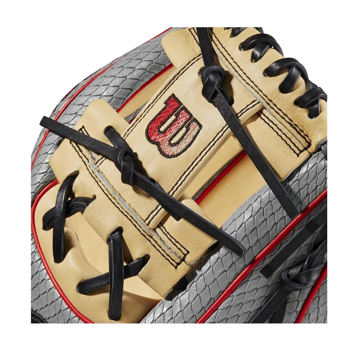 Wilson A2000 PF88SS 11.25 SuperSnakeSkin Baseball Glove: WBW1009811125