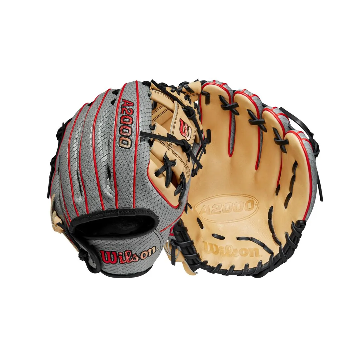 Wilson A2000 PF88SS 11.25 SuperSnakeSkin Baseball Glove: WBW1009811125