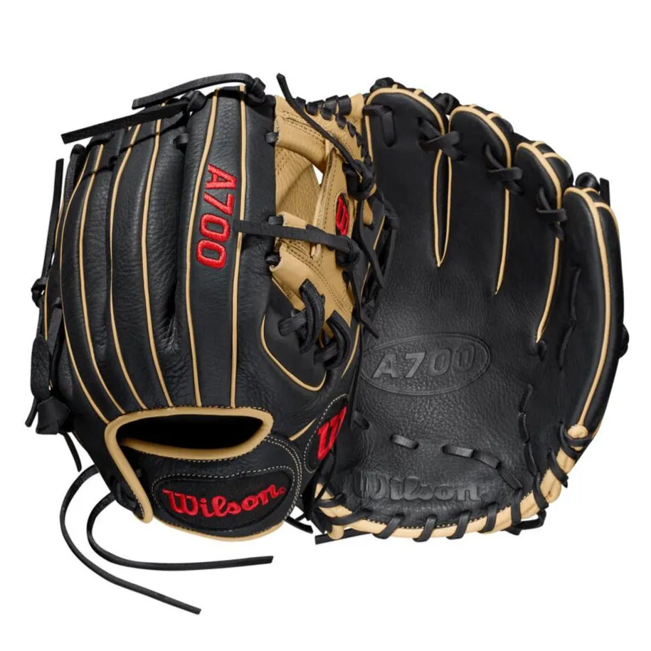 Wilson A700 11.5 Baseball Glove: WBW100126115