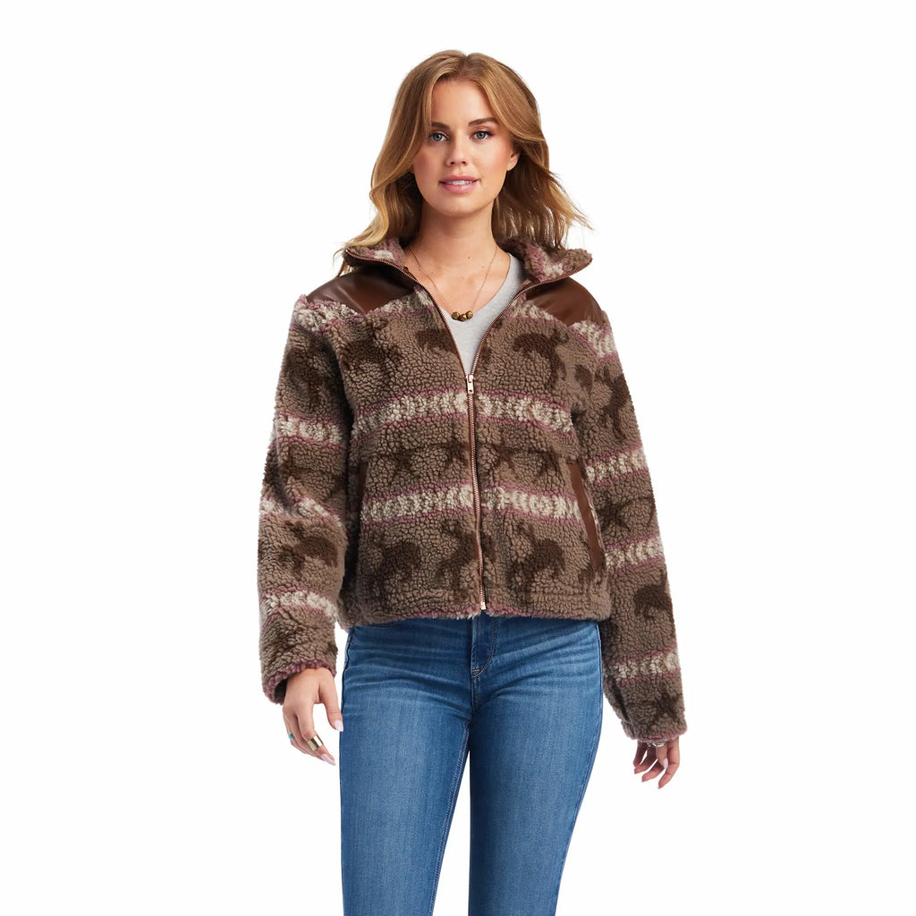 Women's Ariat Bandit Brown Jacket