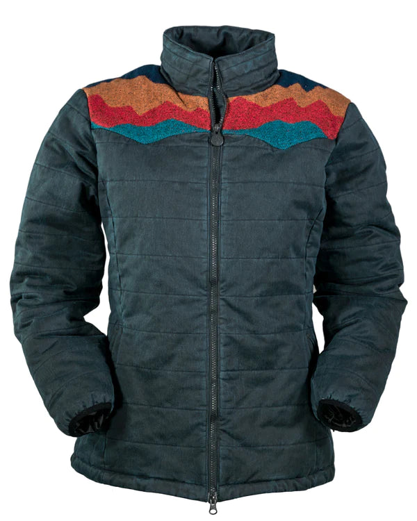 Women's Outback Aspen Navy Jacket