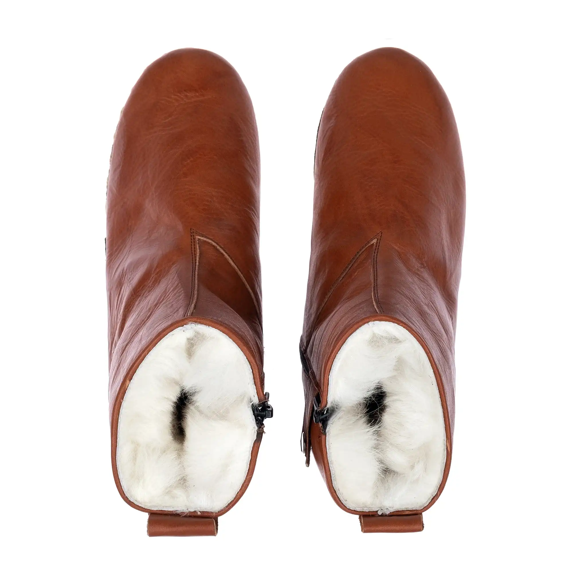 Women's Tan Shearlings