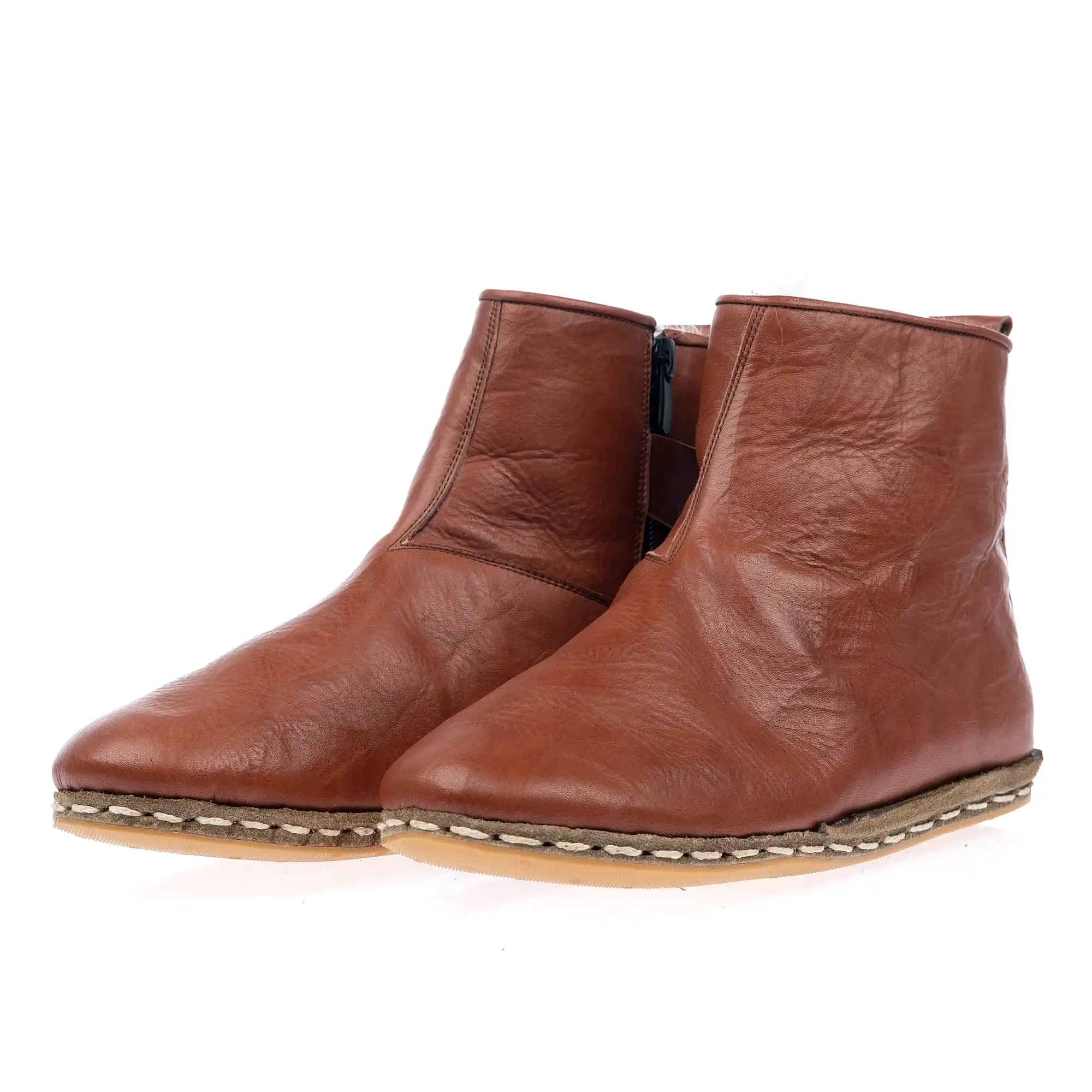 Women's Tan Shearlings