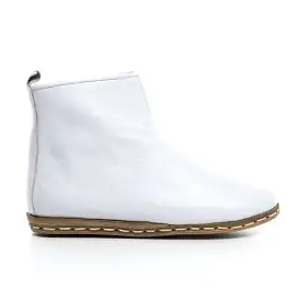 Women's White Boots