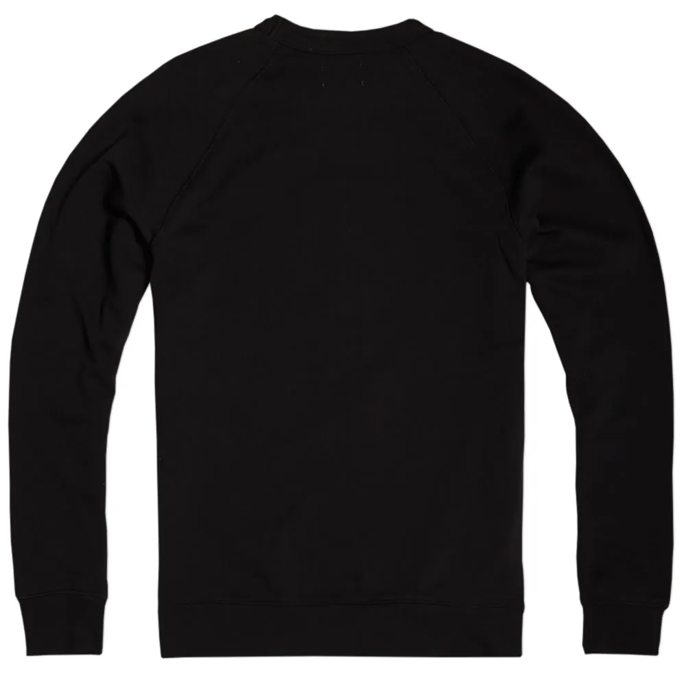 Wood Wood Double A SweatshirtBlack