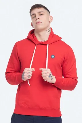 Wood Wood sweatshirt Wood Wood 10845600-2424 RED men's red color