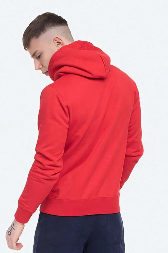 Wood Wood sweatshirt Wood Wood 10845600-2424 RED men's red color