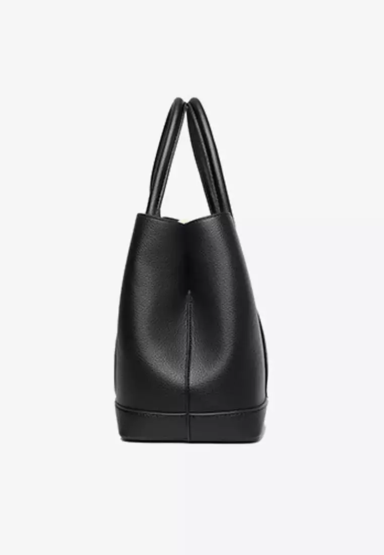 XAFITI Stylish Faux Leather Three Way Tote Bag