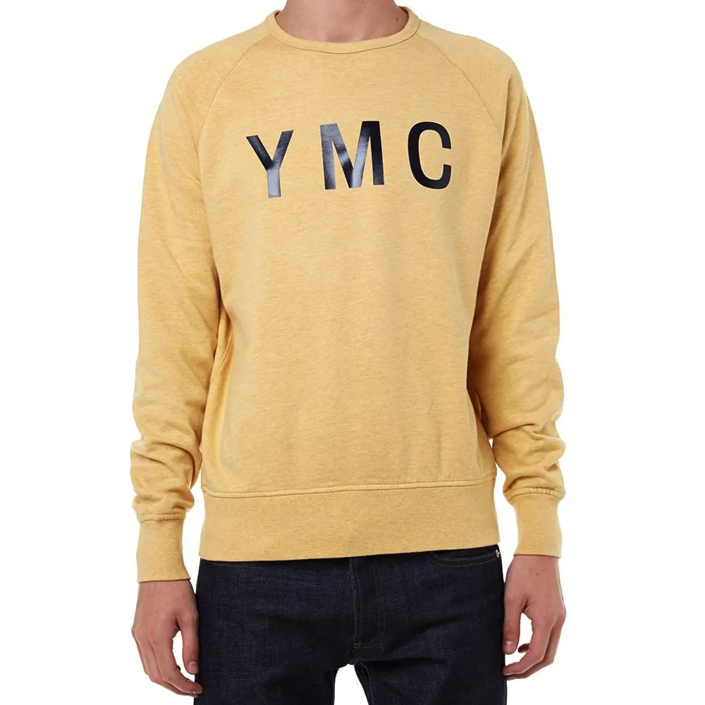 YMC College SweatYellow