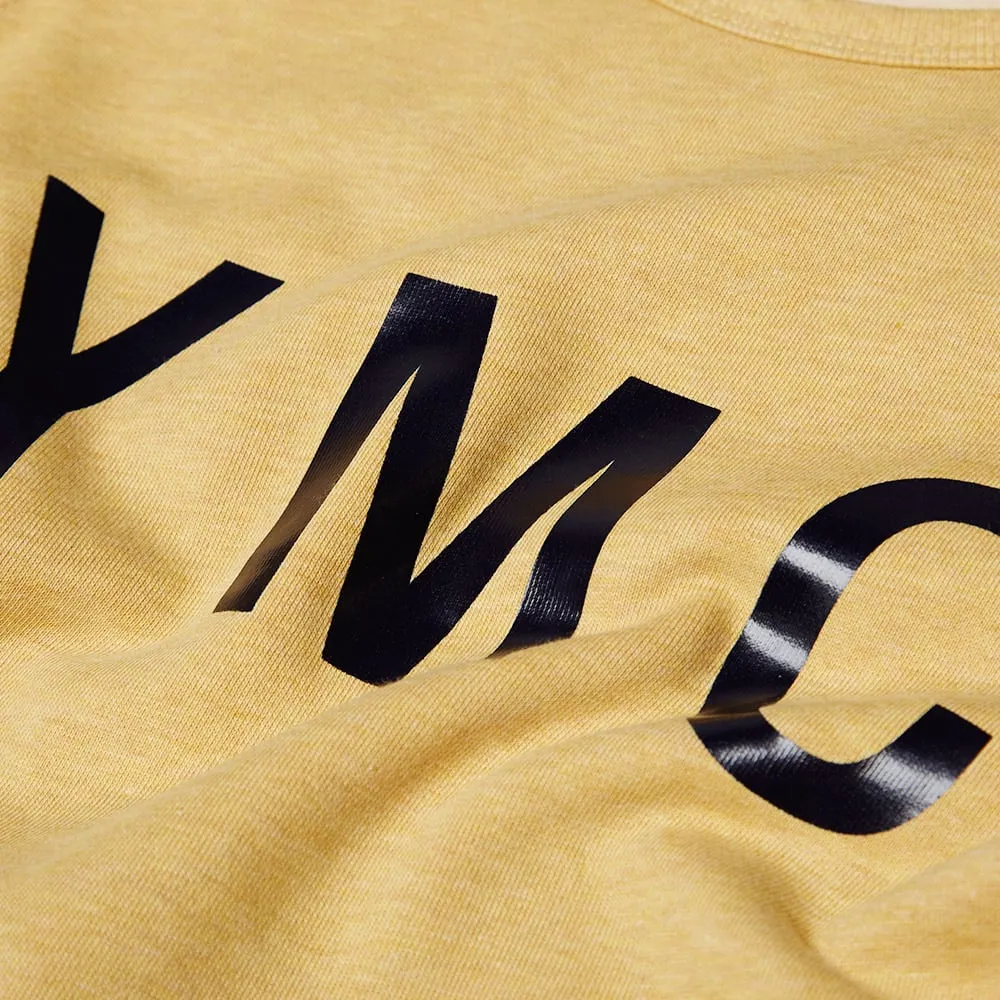 YMC College SweatYellow