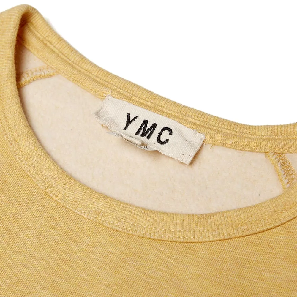 YMC College SweatYellow