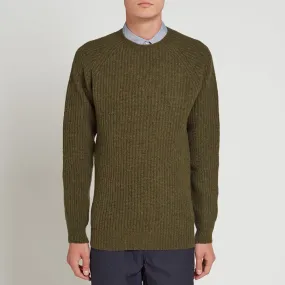 YMC Rib Crew KnitLoden