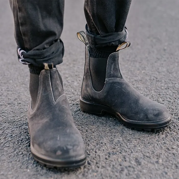 Youth Originals  Suede Boots  -  Steel Grey