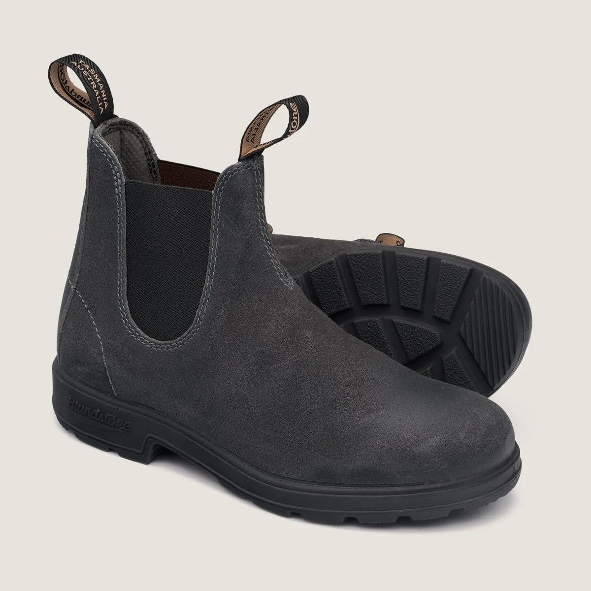 Youth Originals  Suede Boots  -  Steel Grey